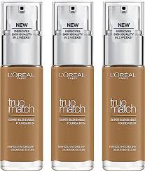 loreal true match foundation in