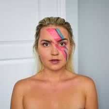 easy david bowie makeup tutorial