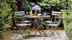 9 outdoor table and chairs sets for