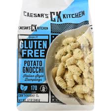 🌎nyc, la, & ✈️ ⭐️customized searches for 2,500+ eateries, products & recipes i've reviewed & created #glutenfreefollowme eatingglutenanddairyfree. Caesars Kitchen Potato Gnocchi Gluten Free Italian Style Dumplings 12 Oz Instacart