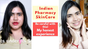 indian pharmacy skin care s