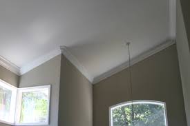 angled ceiling crown molding photos