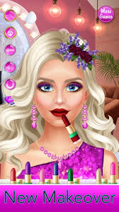 makeover games dress up by