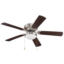 Have in mind that it all depends on the design and model of the fan. Patriot Lighting Gilford 52 Indoor Led Ceiling Fan At Menards