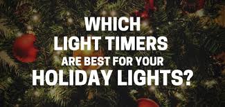 Best Timer For Holiday Lights