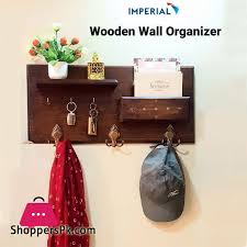 Buy Imperial Wood Wall Organizer At