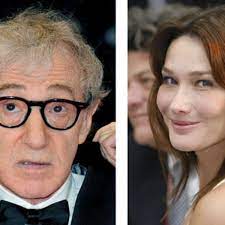 Carla bruni (born december 23, 1967) is a songwriter, singer, and former model and is now married to the french president nicolas sarkozy. Carla Bruni Sarkozy Dreht Woody Allen Film In Paris Stars
