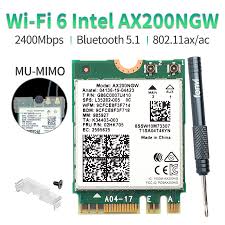 This is a good reading to simply 'get a snapshot' of how things are with you generally, at this lt's world famous universal 6 card spread. 2400mbps Dual Band Wifi 6 M 2 Wireless Wifi Card For Intel Ax200 8265 Ax200ngw Adapter Bluetooth 5 1 802 11ax 2 4g 5ghz Mu Mimo Network Cards Aliexpress