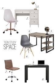 Get inspired with teen bedroom decorating ideas & decor from pottery barn teen. Study Spaces For Kids Teens A Thoughtful Place