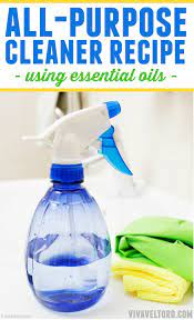 Homemade All Purpose Cleaner Recipe In
