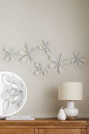 Flower Metal Wall Art From Next Luxembourg
