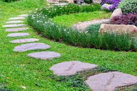 Stepping Stones Create A Beautiful