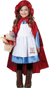 little red riding hood toddler costume