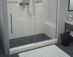 Shower Pans Bases Shelves Tile Redi