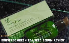 innisfree green tea seed serum review