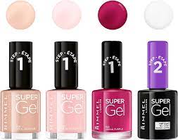 rimmel super gel nail polish makeup