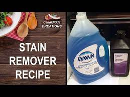 inexpensive stain remover recipe with 2