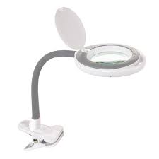 Newhouse Lighting Magnifying Glass With Light 3 Diopter Glass With Bright Daylight Led Lights 4 Lens With 1 75x Magnifier Hands Free Clamp Lamp For Crafts Hobbies And Reading Walmart Com Walmart Com