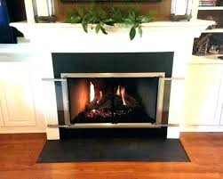 fireplace glass doors what you need to