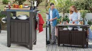 Outdoor Bbq Storage Table Quality