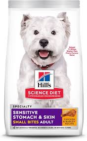 sensitive skin small bites dry dog food