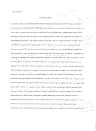 Example Of Good College Essay Sample Professional Resume
