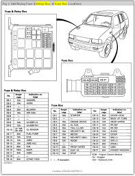2003 ford taurus relay diagram. 1998 Isuzu Trooper Fuse Box 12v Wiring Diagram For Hydraulic Motor Astrany Honda Tukune Jeanjaures37 Fr