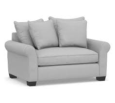 Twin Sleeper Sofa Light Gray Sofas
