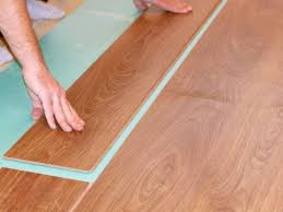 can you install vinyl plank flooring on