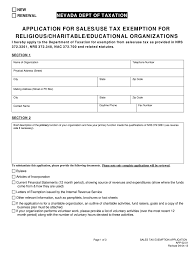 Form used by business owners who have sold or discontinued their business. Nv Sales Tax Form 2020 Msu Program Evaluation
