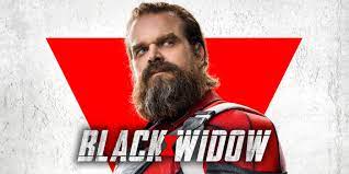 David Harbour on Black Widow and ...