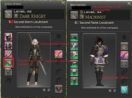 The player must have purchased the heavensward expansion, and must have completed all of the seventh astral era quests up to before the dawn in order to unlock the city of. New Dark Knights Machinists Astrologians Please Get Some Gear Before Entering A Dungeon R Ffxiv