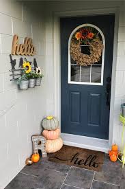 40 best fall front porch ideas for