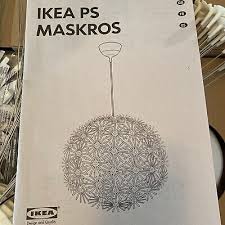Ikea Ps Maskros Modern Ceiling Light
