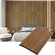 Wood Panels Diy Wood Slat Wall