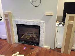 How To Build A Shaker Fireplace Mantel