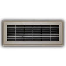 steel floor return air grille