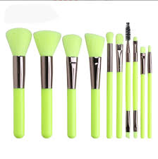 eye shadows makeup brush set