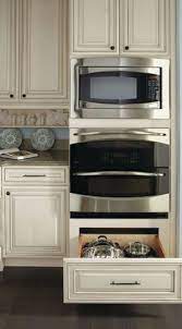 double oven microwave oven