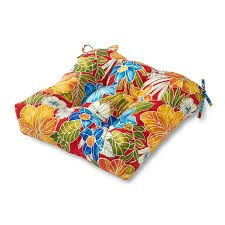 Square Tufted Outdoor Seat Cushion