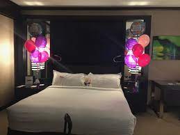 my room decorated for my birthday