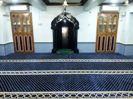 velvet masjid carpet at rs 158 square