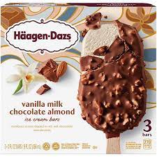 haagen dazs vanilla milk chocolate