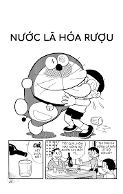 Tập 10 - Chương 4: Nước lã hoá rượu - Doremon - Nobita