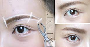how to shape and groom eyebrow for