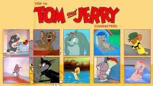 Top 10 Tom And Jerry Characters by Media201055 on DeviantArt