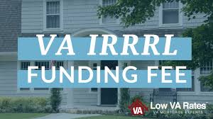 Va Irrrl Funding Fee What Is It How Much Does It Cost