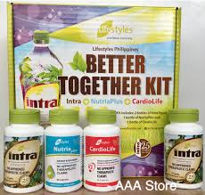 intra food supplement concentrate 64