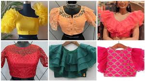 crop tops designs for lehenga blouse