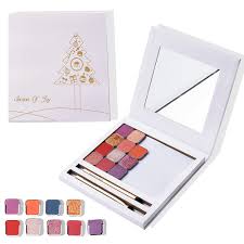 empty magnetic palette packaging